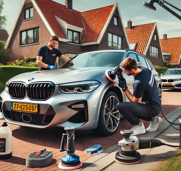 Professionele auto detailing service aan huis in Rotterdam